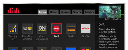 Vea television con DISH - Dish Azteca en Wyoming, MI - Distribuidor autorizado de DISH